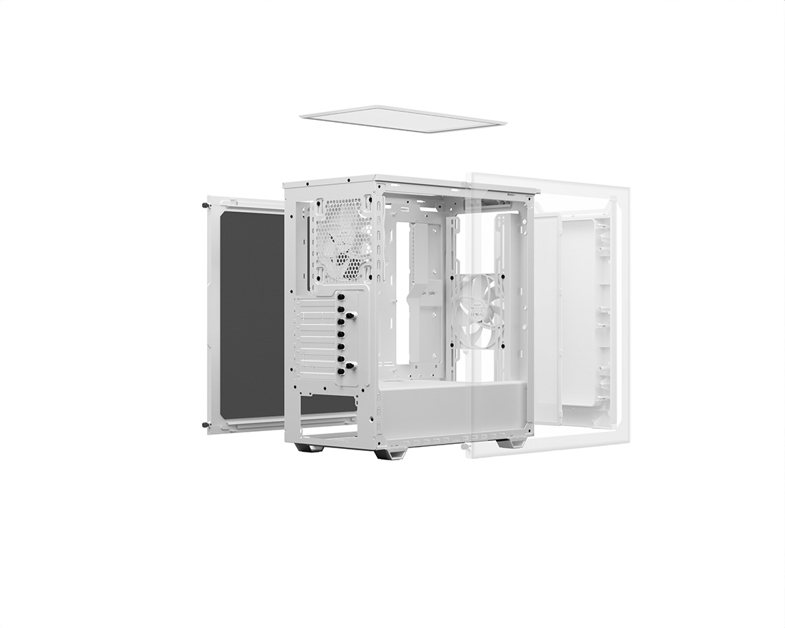 be quiet！ PURE BASE 501 be quiet! Announces New Mainstream Pure Base 501 PC Case